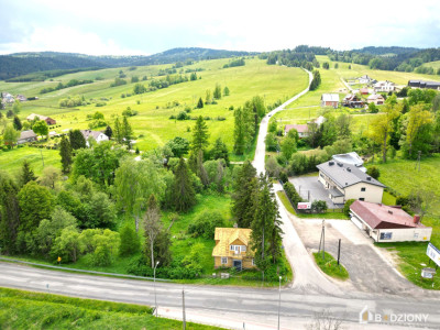 Działka z potencjałem na sprzedaż w malowniczej miejscowości Mochnaczka Niżna - Mochnaczka Niżna  -
małopolskie Zdjęcie nr 11