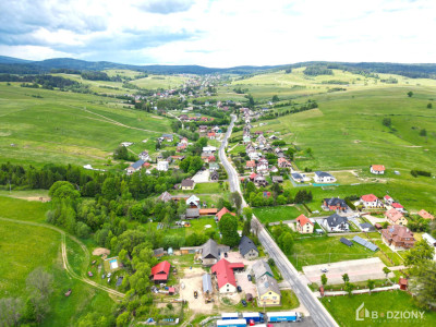 Działka z potencjałem na sprzedaż w malowniczej miejscowości Mochnaczka Niżna - Mochnaczka Niżna  -
małopolskie Zdjęcie nr 13