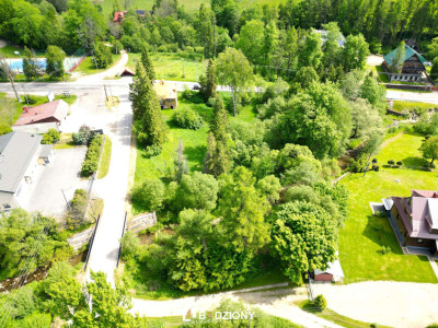 Działka budowlana na sprzedaż w malowniczej miejscowości Mochnaczka - nowosądecki  -
małopolskie Zdjęcie nr 12