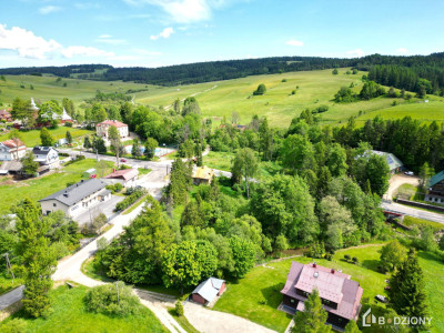 Działka budowlana na sprzedaż w malowniczej miejscowości Mochnaczka - nowosądecki  -
małopolskie Zdjęcie nr 13