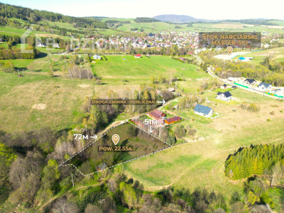 Idealna inwestycja przy stoku narciarskim - Tylicz - Tylicz  - małopolskie
