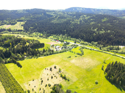 Działka przy szlaku w Tyliczu - idealna pod dom lub domki letniskowe  Wydana WZ - Tylicz  -
małopolskie Zdjęcie nr 13