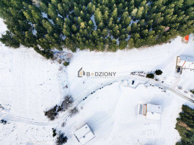 Inwestycyjna działka w Bereście z warunkami zabudowy na 4 domy - Berest  -
małopolskie Zdjęcie nr 2