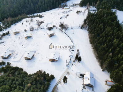 Inwestycyjna działka w Bereście z warunkami zabudowy na 4 domy - Berest  -
małopolskie Zdjęcie nr 6