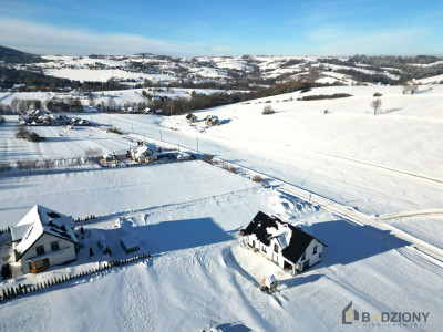 Widokowa działka 1315a w Starej Wsi gm Grybów  idealna pod twój dom - Stara Wieś  -
małopolskie Zdjęcie nr 10