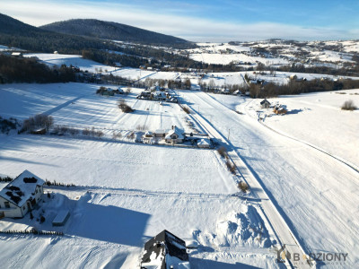 Widokowa działka 1315a w Starej Wsi gm Grybów  idealna pod twój dom - Stara Wieś  -
małopolskie Zdjęcie nr 11