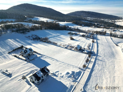 Widokowa działka 1315a w Starej Wsi gm Grybów  idealna pod twój dom - Stara Wieś  -
małopolskie Zdjęcie nr 12
