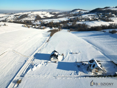 Widokowa działka 1315a w Starej Wsi gm Grybów  idealna pod twój dom - Stara Wieś  -
małopolskie Zdjęcie nr 3