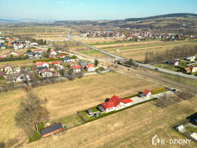 Działka z potencjałem w Starym Sączu - Stary Sącz  -
małopolskie Zdjęcie nr 9