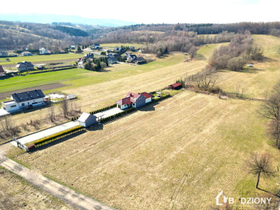 Działka z potencjałem w Starym Sączu - Stary Sącz  -
małopolskie Zdjęcie nr 2