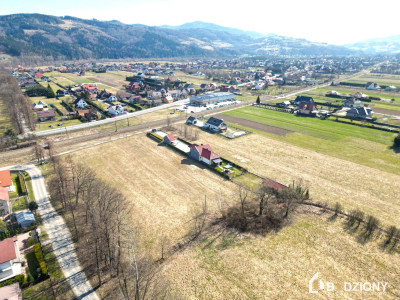 Działka z potencjałem w Starym Sączu - Stary Sącz  -
małopolskie Zdjęcie nr 6