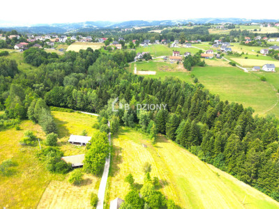 Atrakcyjna działka w Mystkowie - gotowa pod budowę - Mystków  -
małopolskie Zdjęcie nr 3