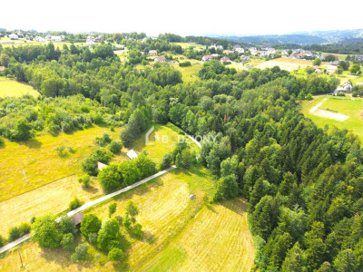 Atrakcyjna działka w Mystkowie - gotowa pod budowę - Mystków  -
małopolskie Zdjęcie nr 6