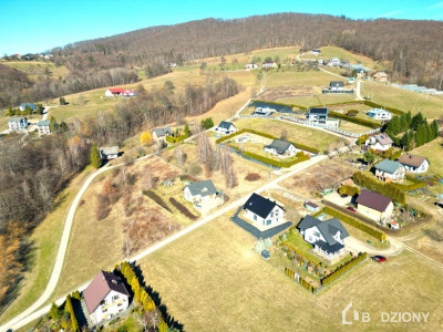 Atrakcyjna działka widokowa spokojna okolica oraz szybki dojazd do Nowego Sącza - Dąbrowa  -
małopolskie Zdjęcie nr 9