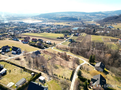 Atrakcyjna działka widokowa spokojna okolica oraz szybki dojazd do Nowego Sącza - Dąbrowa  -
małopolskie Zdjęcie nr 16