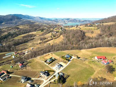 Atrakcyjna działka widokowa spokojna okolica oraz szybki dojazd do Nowego Sącza - Dąbrowa  -
małopolskie Zdjęcie nr 19