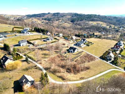 Atrakcyjna działka widokowa spokojna okolica oraz szybki dojazd do Nowego Sącza - Dąbrowa  -
małopolskie Zdjęcie nr 5