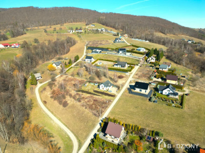 Atrakcyjna działka widokowa spokojna okolica oraz szybki dojazd do Nowego Sącza - Dąbrowa  -
małopolskie Zdjęcie nr 8