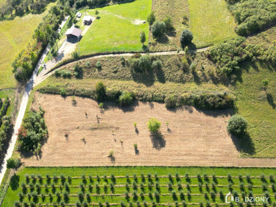 Działka rolna z możliwością przekształcenia w budowlaną - miejscowość Zagorzyn - Zagorzyn  -
małopolskie Zdjęcie nr 11