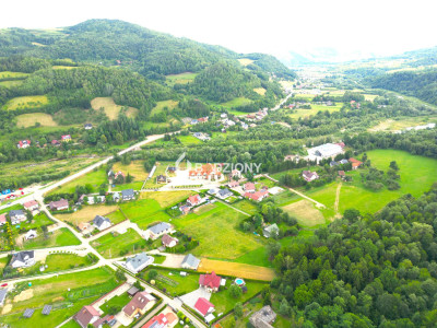 Atrakcyjna działka o dużej powierzchni - inwestuj w przyszłość  Kamienica - Kamienica  -
małopolskie Zdjęcie nr 17