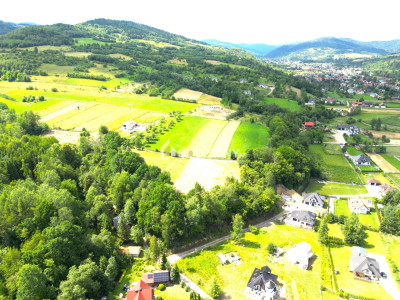 Atrakcyjna działka o dużej powierzchni - inwestuj w przyszłość  Kamienica - Kamienica  -
małopolskie Zdjęcie nr 7