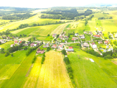 Malownicza działka w Mochnaczce Wyżnej - cisza widoki i potencjał - Mochnaczka Wyżna  -
małopolskie Zdjęcie nr 10