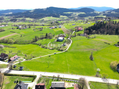 Widokowa działka w Rupniowie gm Limanowa  - idealna pod budowę domu - Rupniów  -
małopolskie Zdjęcie nr 14