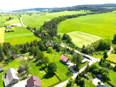 Unikatowa działka na sprzedaż w miejscowości Piorunka gm Krynica-Zdrój - Piorunka  -
małopolskie Zdjęcie nr 4