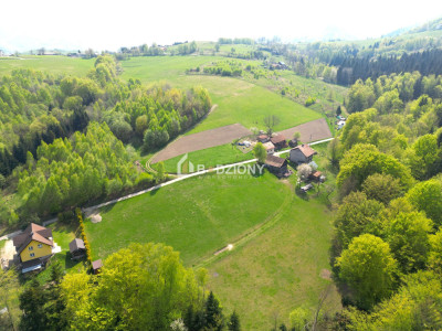 Wybuduj tutaj swój niezwykły dom Barcice Górne ul Kliny - nowosądecki  -
małopolskie Zdjęcie nr 6