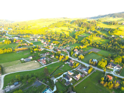 Działka budowlana z potencjałem Kłodne gm Limanowa powiat limanowski - Limanowa  -
małopolskie Zdjęcie nr 11