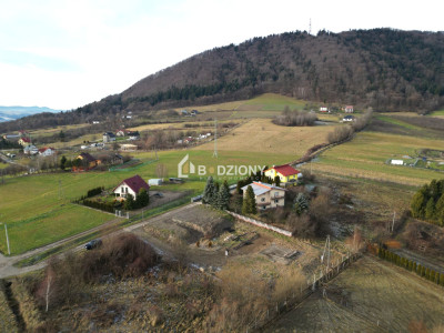 Działka z pięknym widokiem w miejscowości Zawadka gm Łososina Dolna - Zawadka  -
małopolskie Zdjęcie nr 10