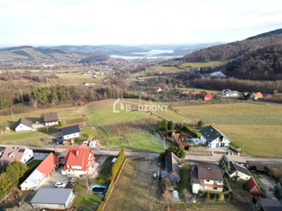 Działka z pięknym widokiem w miejscowości Zawadka gm Łososina Dolna - Zawadka  -
małopolskie Zdjęcie nr 3