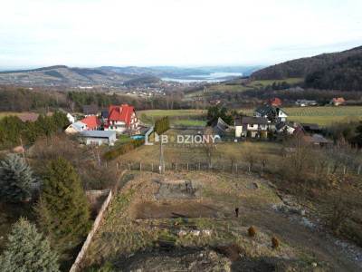 Działka z pięknym widokiem w miejscowości Zawadka gm Łososina Dolna - Zawadka  -
małopolskie Zdjęcie nr 4