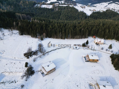 Inwestycyjna działka w Bereście z warunkami zabudowy na 4 domy - Berest  -
małopolskie Zdjęcie nr 7