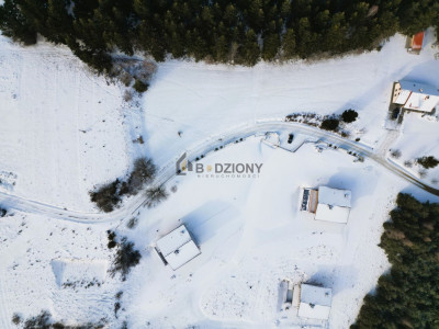Inwestycyjna działka w Bereście z warunkami zabudowy na 4 domy - Berest  -
małopolskie Zdjęcie nr 8