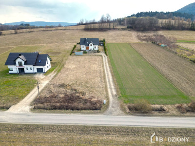 Widokowa działka 1315a w Starej Wsi gm Grybów  idealna pod twój dom - Stara Wieś  -
małopolskie Zdjęcie nr 12