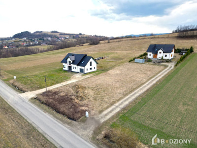 Widokowa działka 1315a w Starej Wsi gm Grybów  idealna pod twój dom - Stara Wieś  - małopolskie