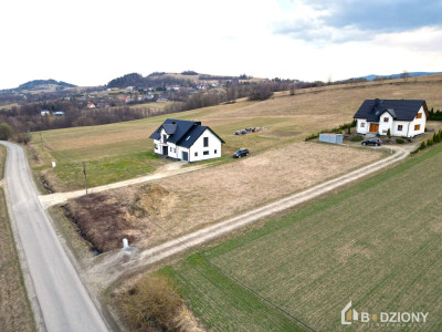 Widokowa działka 1315a w Starej Wsi gm Grybów  idealna pod twój dom - Stara Wieś  -
małopolskie Zdjęcie nr 2