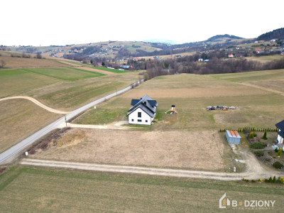 Widokowa działka 1315a w Starej Wsi gm Grybów  idealna pod twój dom - Stara Wieś  -
małopolskie Zdjęcie nr 4