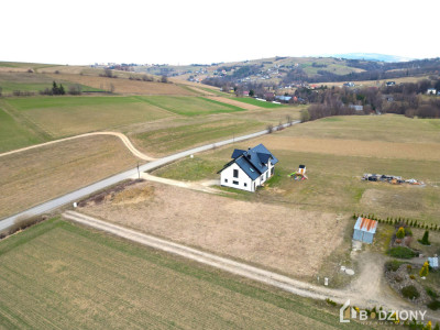 Widokowa działka 1315a w Starej Wsi gm Grybów  idealna pod twój dom - Stara Wieś  -
małopolskie Zdjęcie nr 5