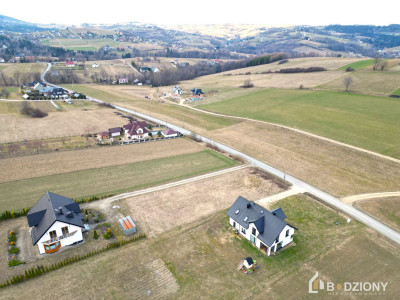 Widokowa działka 1315a w Starej Wsi gm Grybów  idealna pod twój dom - Stara Wieś  -
małopolskie Zdjęcie nr 8