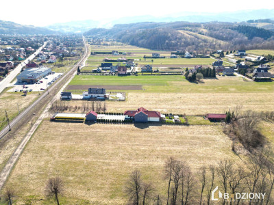 Działka z potencjałem w Starym Sączu - Stary Sącz  -
małopolskie Zdjęcie nr 5