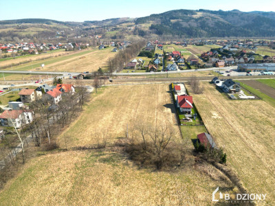 Działka z potencjałem w Starym Sączu - Stary Sącz  -
małopolskie Zdjęcie nr 7
