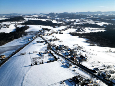 Klimkówka  działka 21 arów z widokiem na Tatry  10 min od Nowego Sącza - Klimkówka  -
małopolskie Zdjęcie nr 10