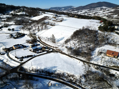 Klęczany gm Chełmiec  działka budowlana 3100 m z mediami i świetnym dojazdem - Klęczany  -
małopolskie Zdjęcie nr 11