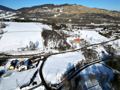 Klęczany gm Chełmiec  działka budowlana 3100 m z mediami i świetnym dojazdem - Klęczany  -
małopolskie Zdjęcie nr 12