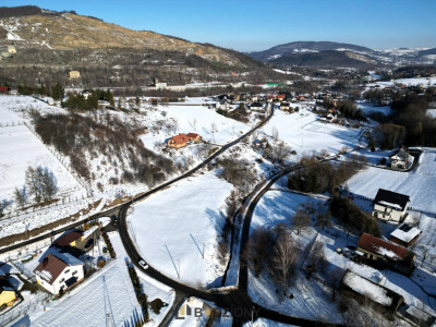 Klęczany gm Chełmiec  działka budowlana 3100 m z mediami i świetnym dojazdem - Klęczany  -
małopolskie Zdjęcie nr 13