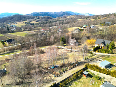 Atrakcyjna działka widokowa spokojna okolica oraz szybki dojazd do Nowego Sącza - Dąbrowa  -
małopolskie Zdjęcie nr 10