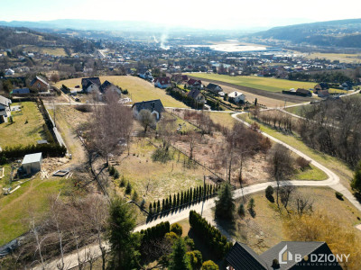 Atrakcyjna działka widokowa spokojna okolica oraz szybki dojazd do Nowego Sącza - Dąbrowa  -
małopolskie Zdjęcie nr 2
