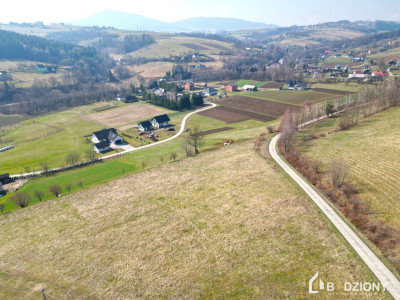 Działka pod dom  Krużlowa Niżna  cisza i widoki  - Krużlowa Niżna  -
małopolskie Zdjęcie nr 10